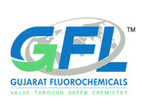 Logo of GFL, Gujarat Fluorochemicals